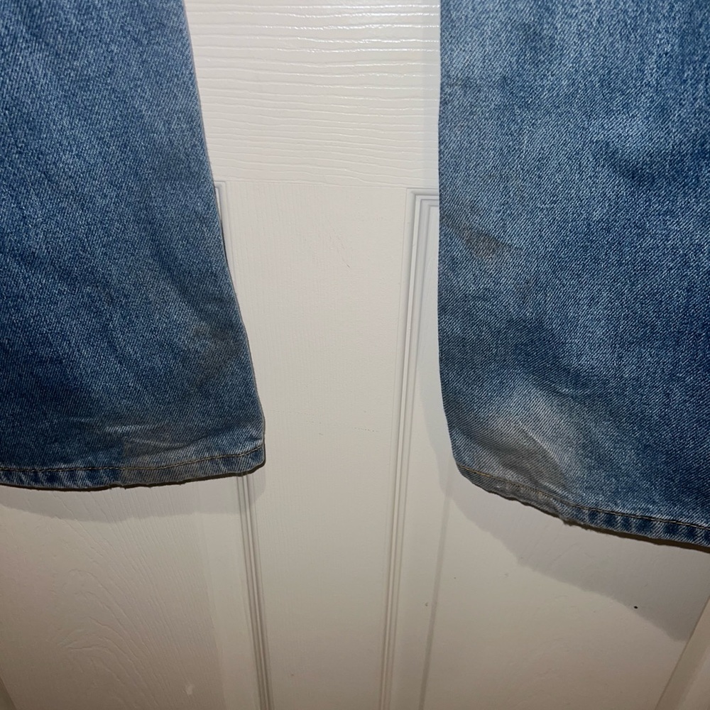 Vintage Levi’s 505 Straight fit denim. Men’s L38 x W34 - Picture 3 of 8